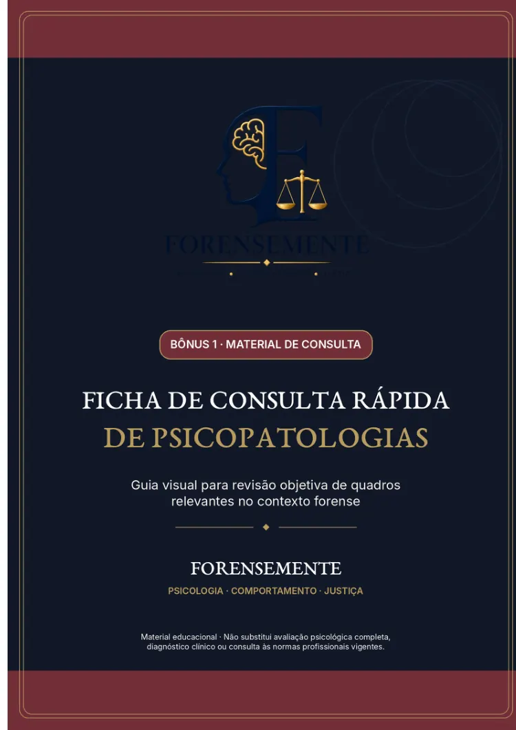 Capa da Ficha de Consulta Rápida